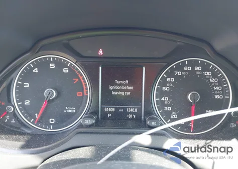 2016 Audi Q5 2.0T Premium z USA, uszkodzony, nr VIN WA1L2AFP8GA099943